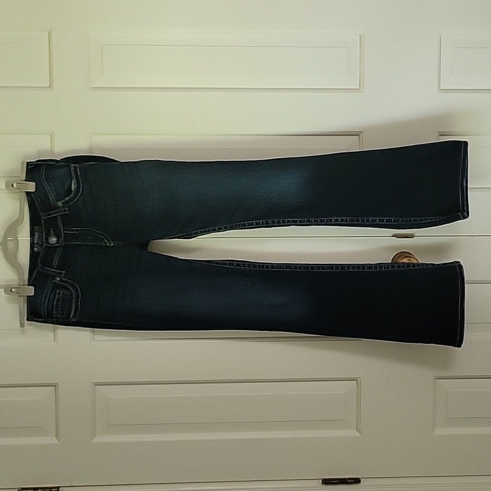 Silver womens Suki surplus jeans dark wash sz 30x32 Western Cowgirl
